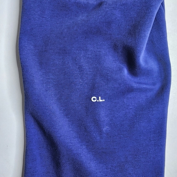 Nike x Drake Nocta Zip Tech Fleece Pants Navy Blue Size Large - Picture 12 of 16